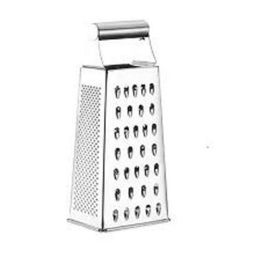 Imagem de Ralador de legumes 4 faces inox 9 polegadas - Akash