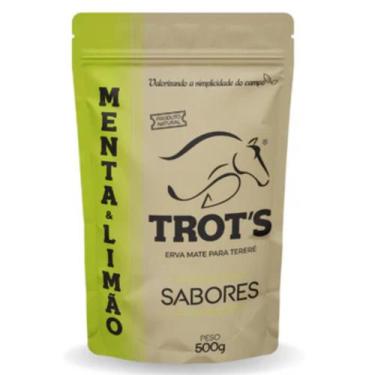 Imagem de Erva Mate Tereré Trots Menta e Limão, Verde