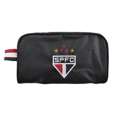 Imagem de Bolsa Necessaire do São Paulo - JC Flamulas