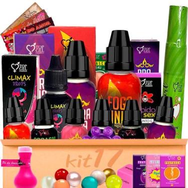 Imagem de Kit 17 Produtos Funcional Uso Pessoal Ou Revenda - Top Gel 