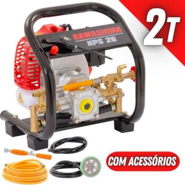 Imagem de Pulverizador Agrícola Kawashima KPS26 Estacionário 25bar 26 Cilindrada