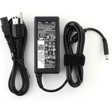 Imagem de Carregador para laptop Dell Inspiron genuíno 65W 19,5V 3,33A