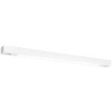 Imagem de Luminária de Teto Embutir Retangular Metal e Plástico Cinza Bivolt