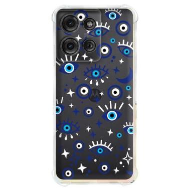 Imagem de Capa Capinha De Celular Compatível com Moto G75 5G Personalizada - Tud