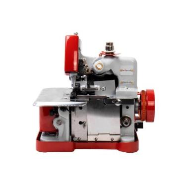 Imagem de Máquina Costura Overlock Portátil Semi Industrial 01 Agulha 03 Fios 15