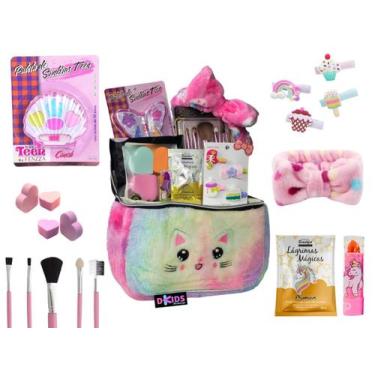 Imagem de Maleta De Maquiagem Completa Infantil minha mocinha - DKIDS MAKEUP