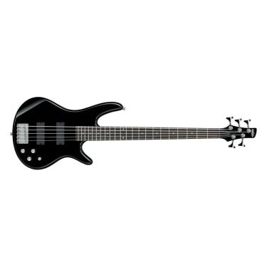 Imagem de Baixo 5 Cordas SR GIO Black Ibanez SR Series GSR205-BK [F035]