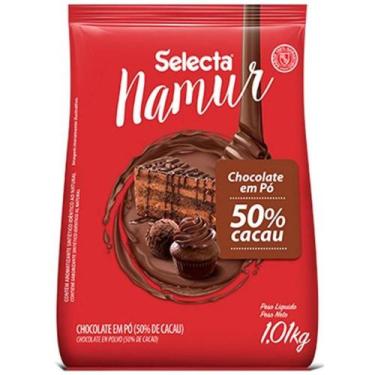 Imagem de Chocolate em Pó Selecta Namur 50% Cacau 1,01kg