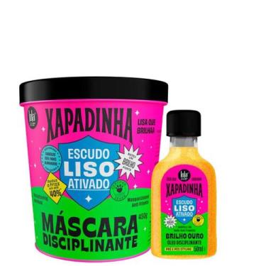 Imagem de Lola Xapadinha Mascara 450ml + Óleo 50ml - Lola Cosméticos