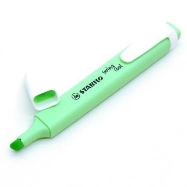 Imagem de Marca Texto Stabilo Swing Cool Pastel, 116 - VERDE
