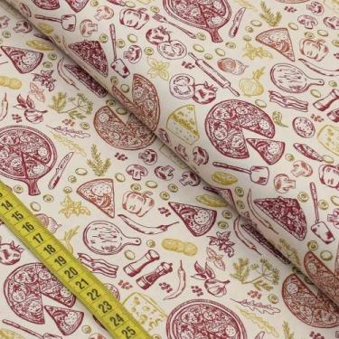 Imagem de Tecido Estampado para Patchwork - Temperos Cor 2489 (0,50x1,50) - CÍRC