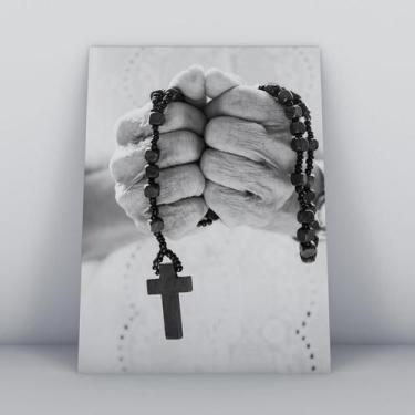 Imagem de Quadros TAC Religião Cristã 062 MDF 20x30cm - Colorido