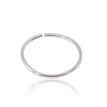 Imagem de Piercing Argola 8mm  Prata 925  Daith Helix - MPJoias
