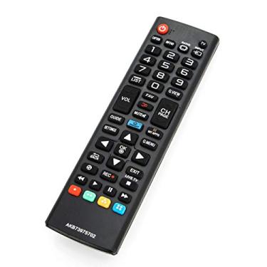 Imagem de Controle remoto de substituição para LG LED TV 32LA6200 43LF5900 43UF6800 47LA6200 49UF6400 49UF6430 49UF6430-UB 49UF6490 50LA6200 55EA8800 55EA9800 55LA6200 55LA9650 55UF6430 55UF6450