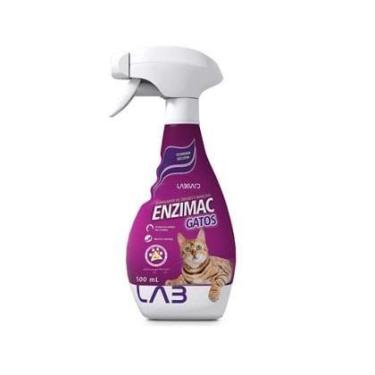 Imagem de Eliminador de Odores e Manchas Labgard Enzimac Gatos 500ml - PEARSON