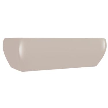 Imagem de Vaso Floreira Jardineira Plantas Hortas Fibra Vidro 100cm (Champagne)