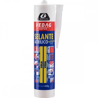 Imagem de Vedacalha Vedag 400Gr Branca Garin