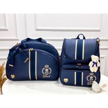Imagem de Kit Bolsa Maternidade  2 Peças Personalizado - Eduardita Baby