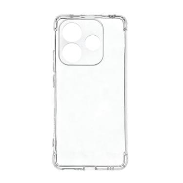 Imagem de Capa Capinha Case Anti Impacto Choque Shock Transparente em Silicone Macio Proteção Compatível com Xiaomi Redmi Note 14