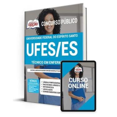 Imagem de Apostila UFES - Técnico em enfermagem - Apostilas Opção