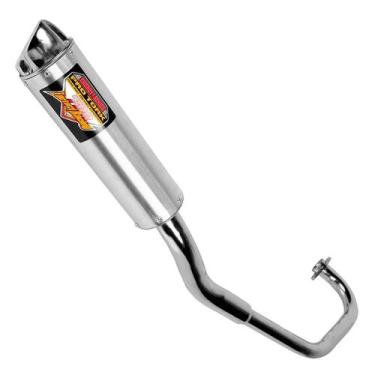 Imagem de Escapamento Pro Tork 788 Moto Dafra Speed 150 Alto Desempenho, ALUMÍNI