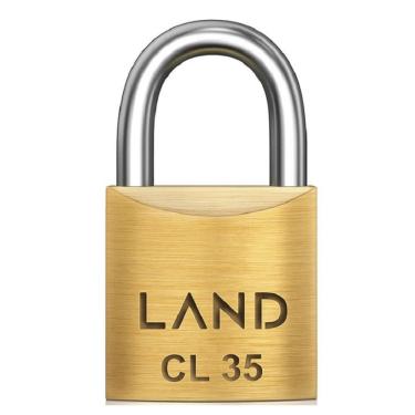 Imagem de Cadeado 35MM CL35 LAND