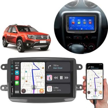 Imagem de Kit Multimidia Renault Duster 2011 a 2019 Mp5 7" Pol Android-Auto Carp