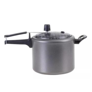 Imagem de Panela de Pressao 7 Litros Magnific Grafite Fechamento Interno 5000021