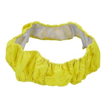 Imagem de Vaveren Tampoline Edge Toupe Protection Substituição de suprimentos ao ar livre Acessórios Acessórios Surround Guard Trampoline Pad Tampa protetora, Yellow 38inch