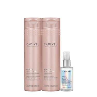 Imagem de Kit Cadiveu Professional Repair Solution Duo e Final Style Oil (3 produtos)
