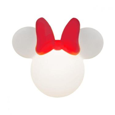 Imagem de Luminária Minnie Clean Usare Branco e Vermelho