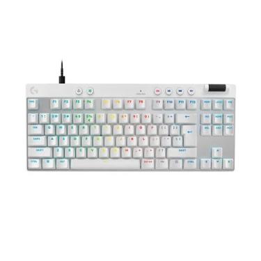 Imagem de Teclado Gamer Logitech G PRO X TKL RAPID, Switches Magnético-analógico