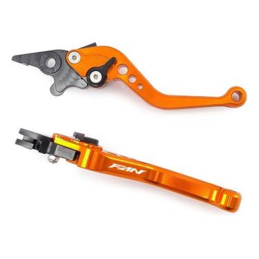 Imagem de Manete Esportivo Cg Fan 125 150 160 Disco A Laser - Special Levers, La