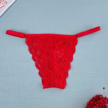 Imagem de Calcinha De Renda Sensual Com Regulagem String Lingerie - Like4you, Ún
