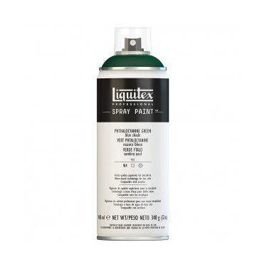 Imagem de Tinta Acrílica Spray Liquitex 400ml 0317 Phthalo Green (Blue Shade)