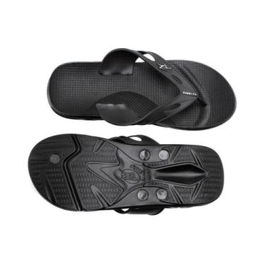 Imagem de Chinelo Esporão Facist Plantar Ortopédico Leve Macio - alcalay, Preto,