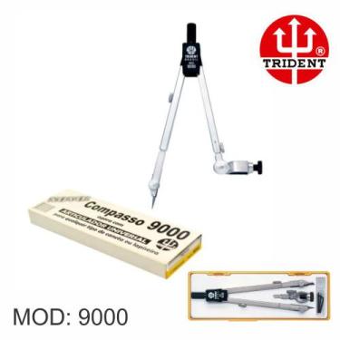 Imagem de Compasso Trident 9000 Articulado Suporte p Lapiseira Desetec