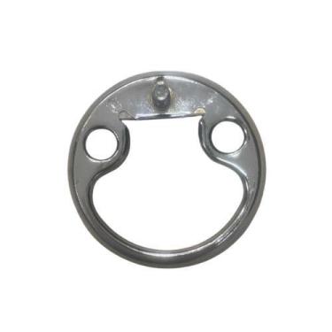 Imagem de Aro Base Suporte Velocimetro Painel Honda Cg 125 82 Cromado - VDO