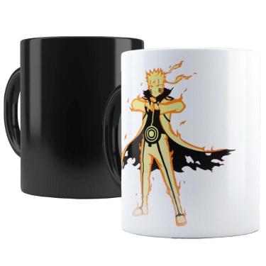 Imagem de Caneca Mágica Naruto Anime Termossensível Modelo 4