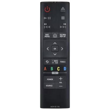 Imagem de XINFUTE Novo AK59-00179A adequado para controle remoto Samsung DVD Player UBD-K8500/ZA UBD-KM85C/ZA
