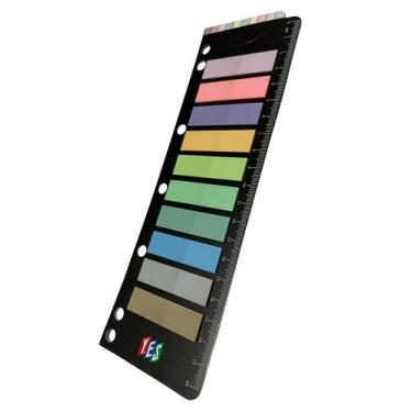 Imagem de Marca Páginas/Flags Transparente para Fichário - Sticky Note - YES - C