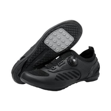Imagem de Sapatos De Ciclismo Mtb De Fibra De Carbono Feminino Masculino Tênis D