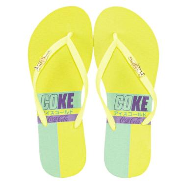 Imagem de Chinelo Feminino Coke Japan Style Coca Cola Cc3984
