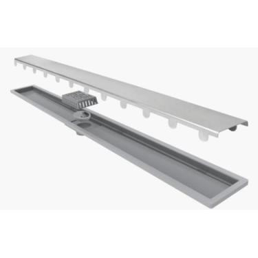 Imagem de Ralo Linear Elleve Vertex Tampa Oculta 16 X 16 X 22 Cm - Ralo Linear