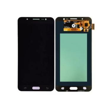 Imagem de Tela frontal touch display s j7 metal (j710) original preta - COMPATIV