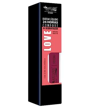 Imagem de Batom Liquido 24H Confort - Max Love - Cor 767