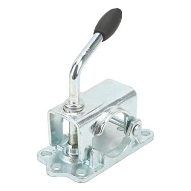 Imagem de Grampo Fundido para Reboque, Grampo Dividido de 48 Mm, Ferro Galvanizado, Roda Fácil de Remover, para RV, Com Diâmetro de Tubo de 48 Mm/1,89