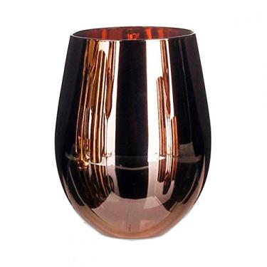 Imagem de Jogo de Canecas de Vidro Cobre 6 peças ø9,3cm x 12xm