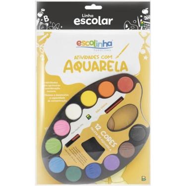 Imagem de Linha Escolar Livro-Kit Aquarela (Escolinha)