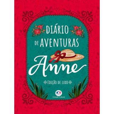 Imagem de Diário De Aventuras Anne - Edição Luxo
